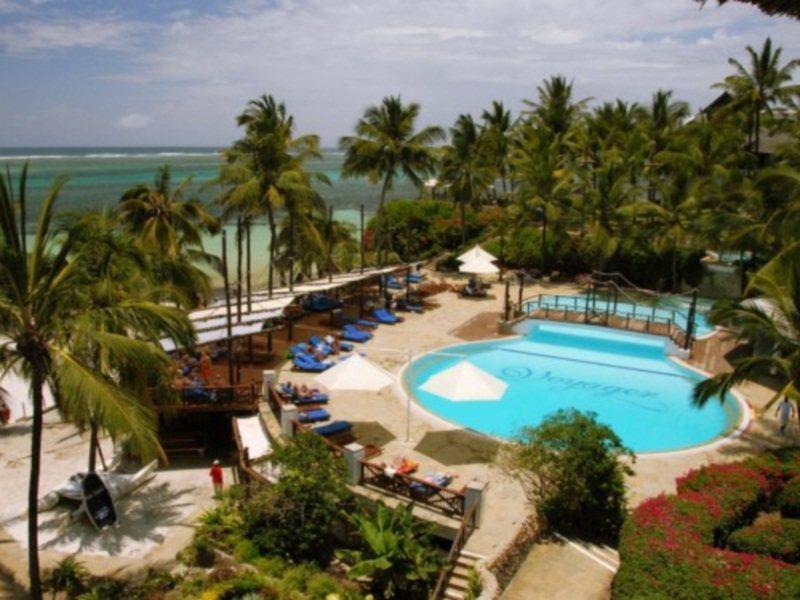 Voyager Beach Resort Mombasa Exterior photo